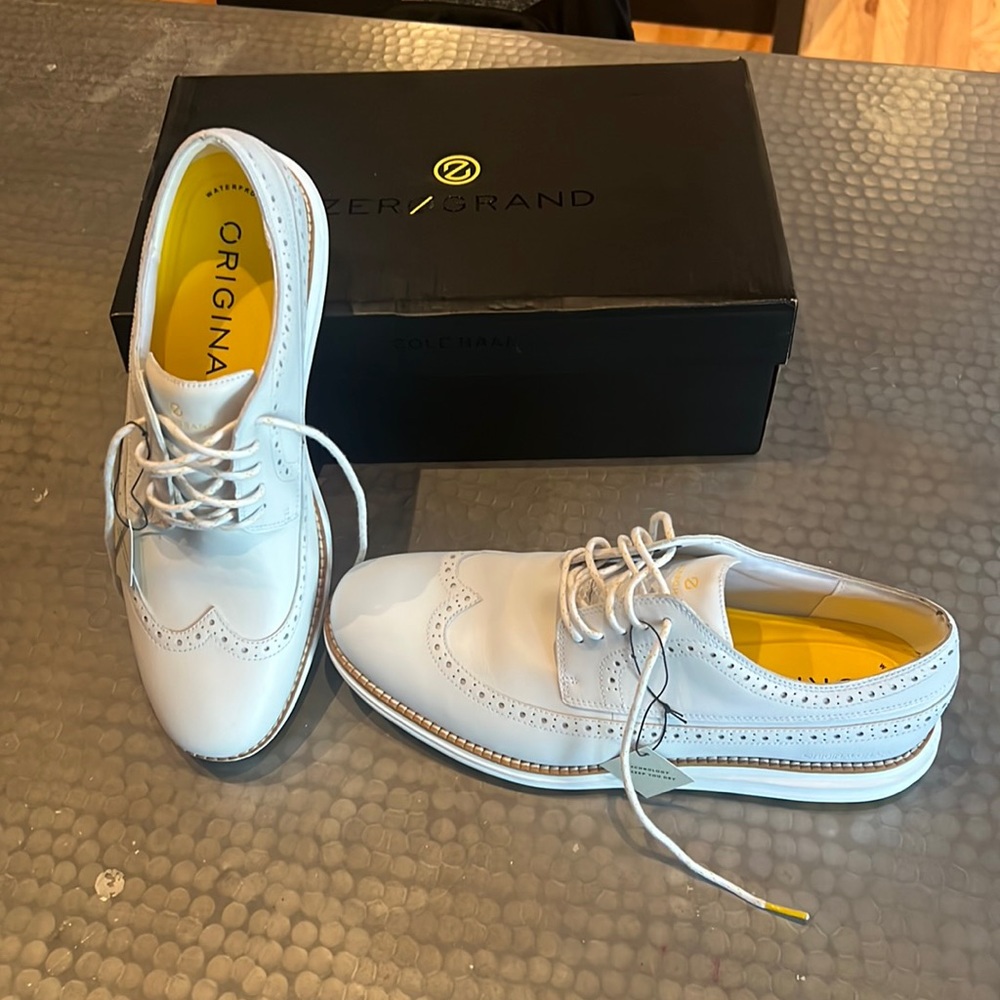 Cole Haan Zero Grand Golf Shoes